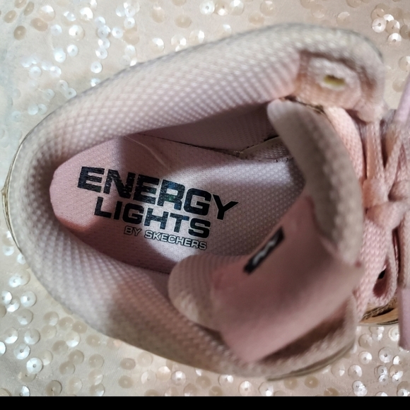 Skechers Kids- Multicolor Light Up Shoes - Picture 8 of 8